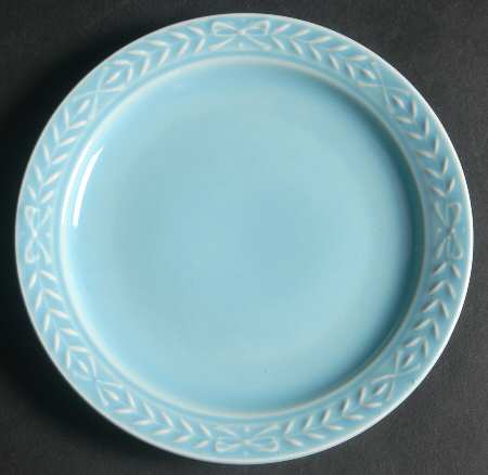 Laurella Blue Bread & Butter Plate