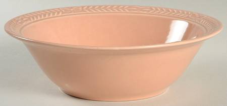 Laurella Coral 9" Round Vegetable Bowl