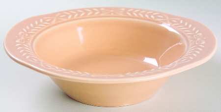 Laurella Coral Lugged Cereal Bowl