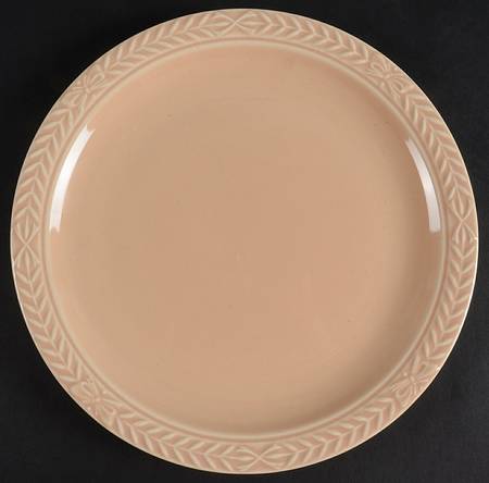 Laurella Coral Luncheon Plate