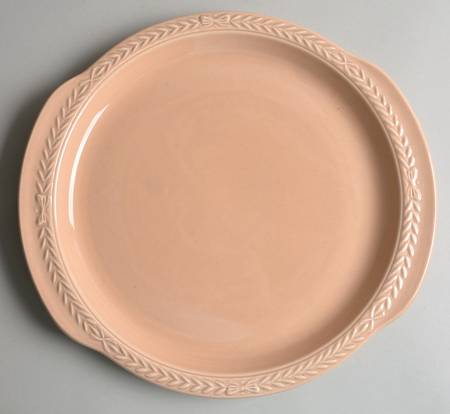 Laurella Coral 13" Chop Plate (Round Platter) by Universal