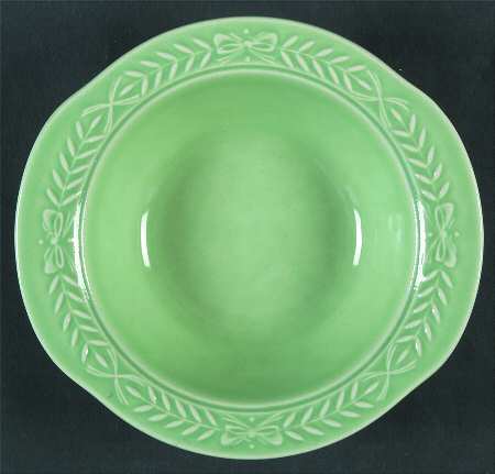 Laurella Green Lugged Cereal Bowl by Universal