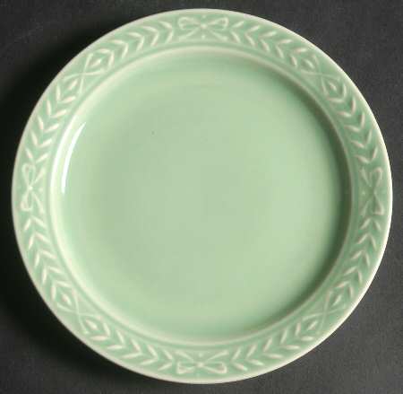Laurella Green Bread & Butter Plate by Universal