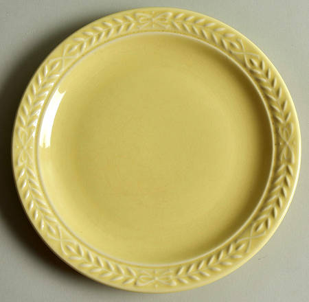 Laurella Yellow Salad Plate