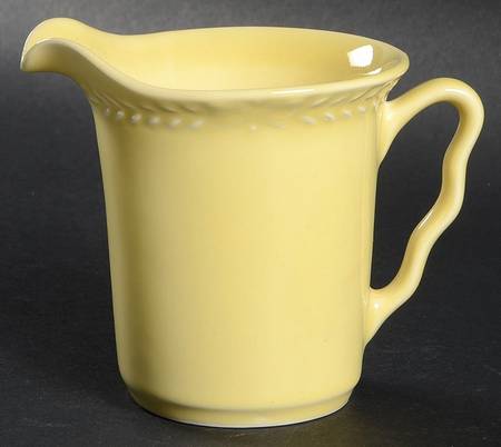 Laurella Yellow Creamer