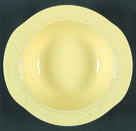Laurella Yellow Lugged Cereal Bowl