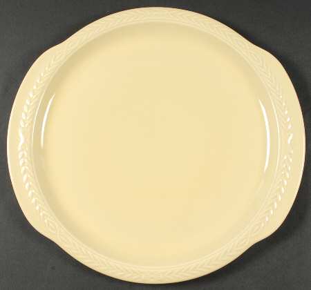 Laurella Yellow 13" Chop Plate (Round Platter)