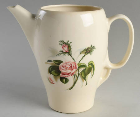 Moss Rose (No Trim) Coffee Pot No Lid by Universal