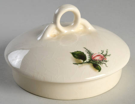 Moss Rose (No Trim) Lid for Coffee Pot