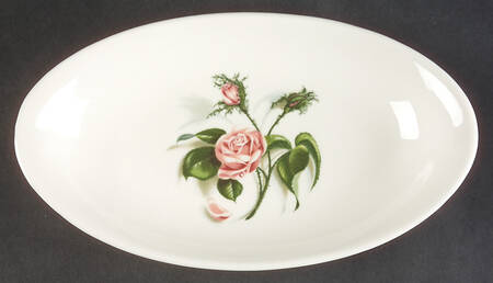Moss Rose (No Trim) Relish/Gravy Underplate