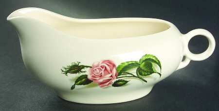 Moss Rose (No Trim) Gravy Boat by Universal