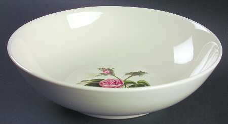 Moss Rose (No Trim) 9" Round Vegetable Bowl by Universal