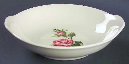 Moss Rose (No Trim) Lugged Soup Bowl by Universal