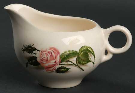 Moss Rose (No Trim) Creamer