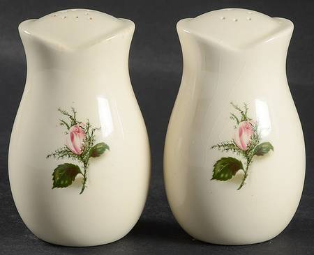 Moss Rose (No Trim) Oversized Salt Shaker