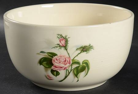 Moss Rose (No Trim) 8" Mixing Bowl