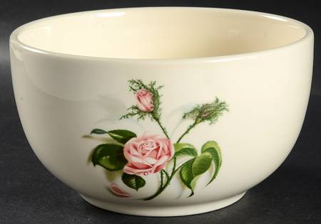 Moss Rose (No Trim) 7" Mixing Bowl