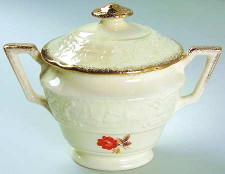UNI110 Sugar Bowl & Lid