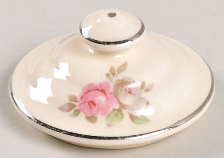 Rambler Rose Lid for Sugar Bowl