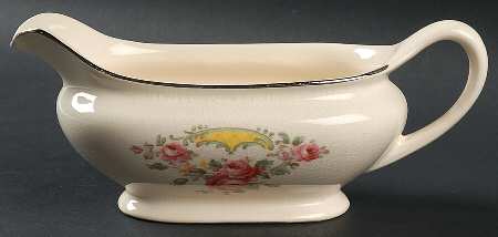 Rambler Rose Gravy Boat