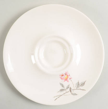 Rosette Underplate for Gravy Boat