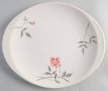 Rosette 13" Oval Serving Platter
