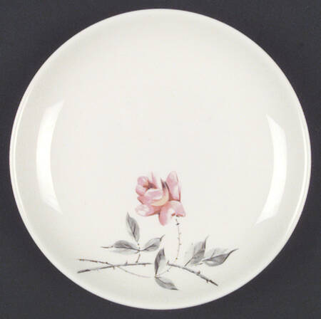Rosette Salad Plate by Universal