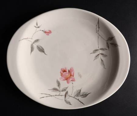 Rosette 11" Oval Serving Platter by Universal