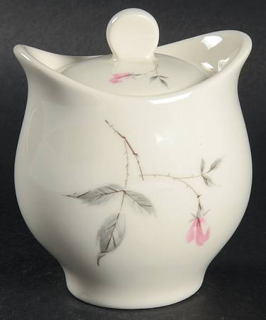 Rosette Sugar Bowl & Lid by Universal