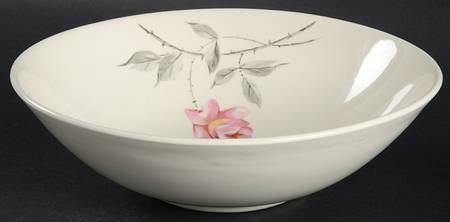 Rosette 9" Round Vegetable Bowl