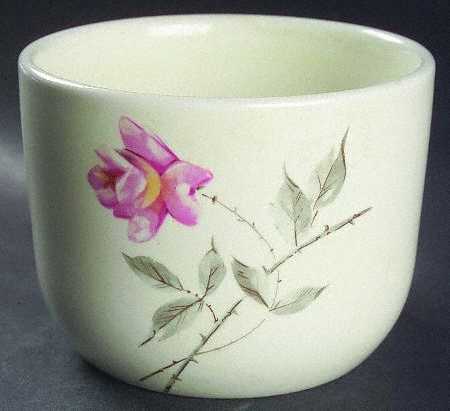 Rosette Large Refrigerator Jar No Lid