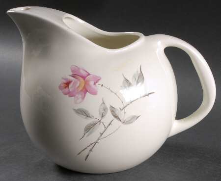 Rosette Ice Lipped Pitcher