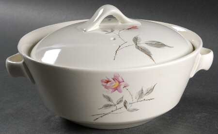 Rosette 1.25 Qt Round Covered Casserole by Universal