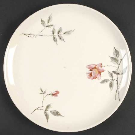 Rosette 11" Chop Plate (Round Platter)