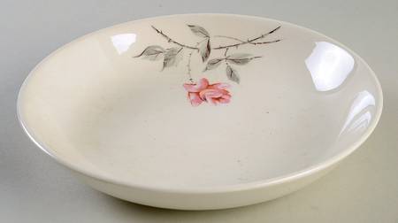 Rosette Coupe Soup Bowl