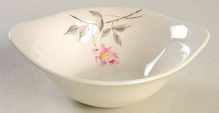Rosette Lugged Soup Bowl