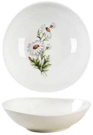Shasta Daisy Fruit/Dessert (Sauce) Bowl