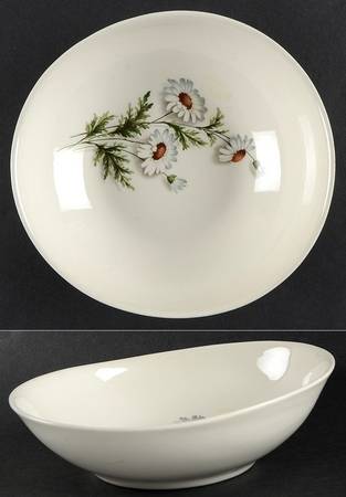 Shasta Daisy Coupe Cereal Bowl