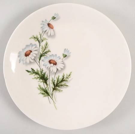 Shasta Daisy Bread & Butter Plate