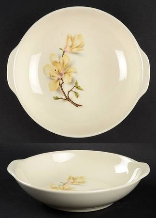 Southern Garden Lugged Soup Bowl