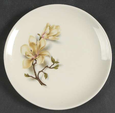 Southern Garden Bread & Butter Plate