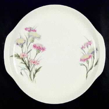 Thistle Handled Cake Plate