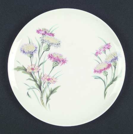 Thistle Salad Plate