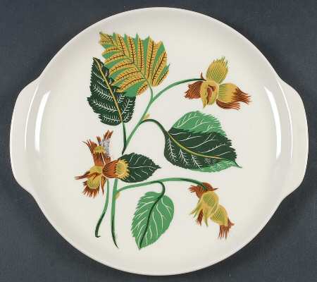 UNI11 Handled Cake Plate