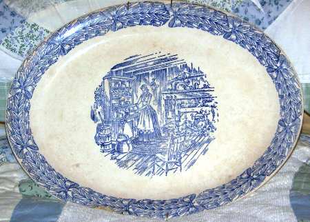 UNI13 13" Oval Serving Platter