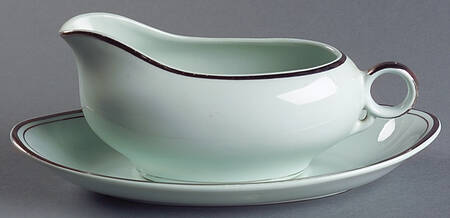 UNI14 Gravy Boat & Underplate/Relish