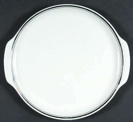 UNI14 Handled Cake Plate
