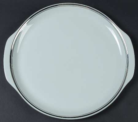 UNI14 Handled Chop Plate (Round Platter)