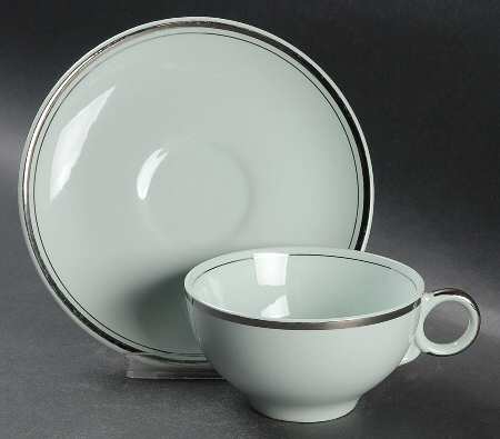 UNI14 Flat Cup & Saucer Set