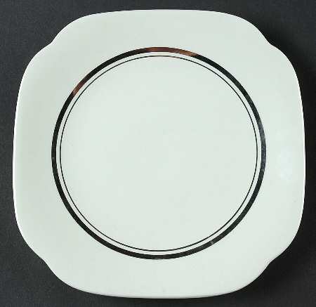 UNI14 Square Salad Plate